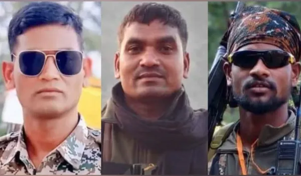 छत्तीसगढ़ में आईईडी ब्लास्ट, 4 जवान शहीद