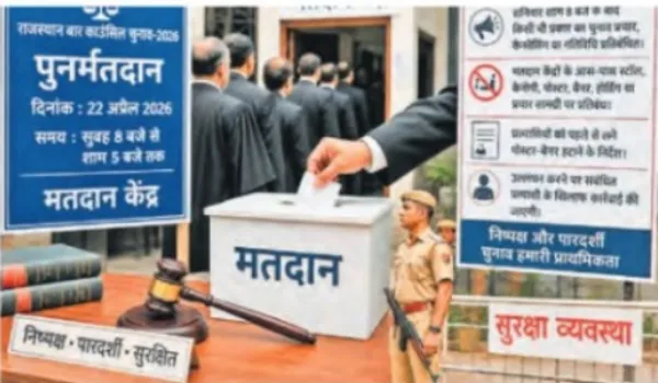 प्रदेश के 4 बूथों पर कल होगा पुनर्मतदान, कड़े इंतजाम