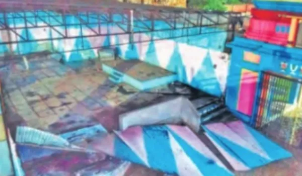 जयपुर में आंधी-बारिश का कहर, पेड़ और बिजली के पोल गिरे...