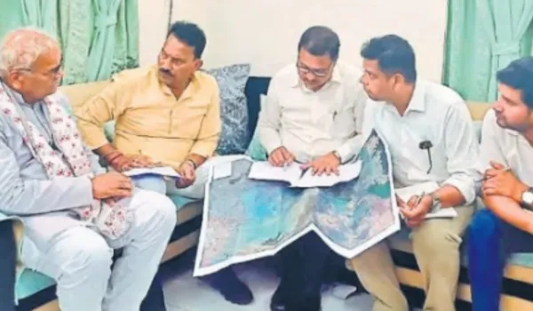 गांधी सागर का पानी कोटा तक लाने की कवायद तेज