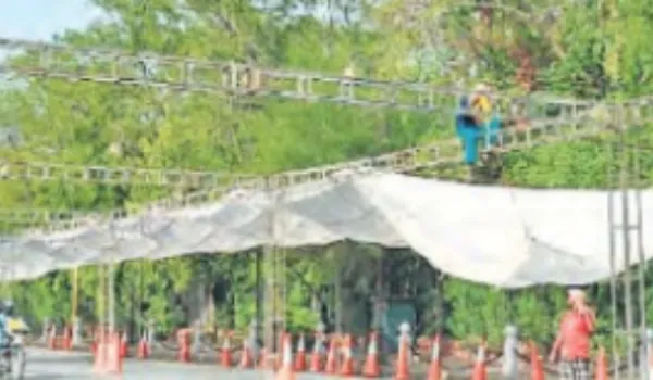 कड़ी सुरक्षा निगरानी में आज होगा चार बूथों पर पुनर्मतदान