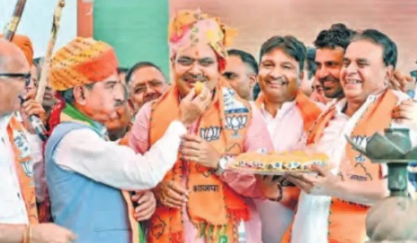 पीएम मोदी नेतृत्व में साकार हो रहे सपनेः भजनलाल