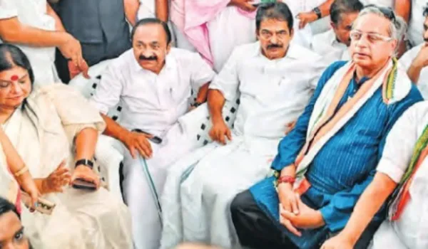 केरलम में कांग्रेस सबसे बड़ी पार्टी, UDF की प्रचंड जीत