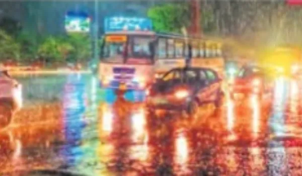 प्रदेश में आंधी-बारिश और ओलावृष्टि से जनजीवन प्रभावित