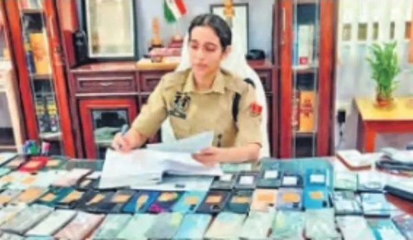 एक माह में किए दो करोड़ के 790 मोबाइल ट्रेस
