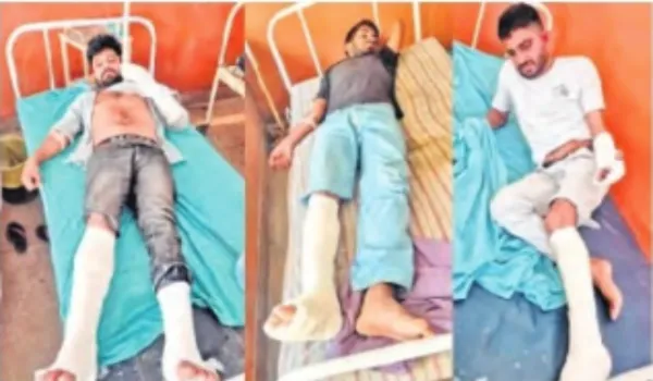 लालसोट में मुठभेड़... बदमाश के पैर में लगी गोली, तीन अरेस्ट