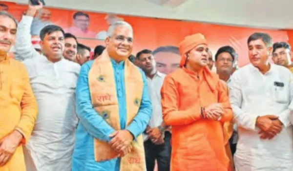 अब अलवर के विकास पर करेंगे पूरा फोकस: यादव