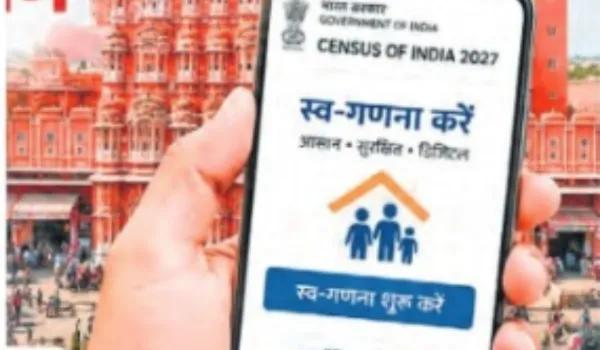 राजस्थान में 10 दिन में 6 लाख से अधिक परिवारों ने की स्व-गणना