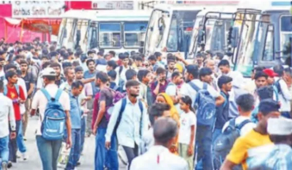 फेस रिकॉग्निशन जांच के बाद मिला परीक्षा केंद्र में प्रवेश