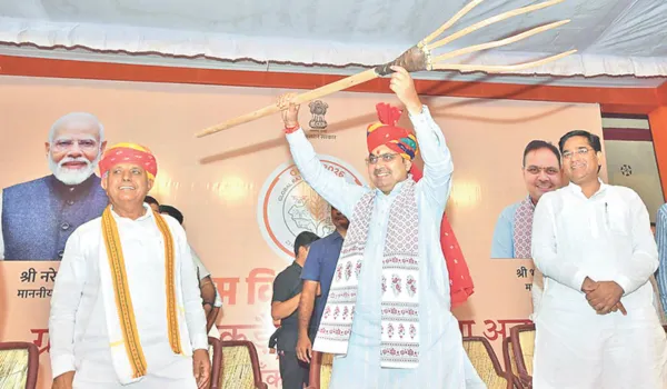 गांव की तरक्की ही राज्य सरकार की प्राथमिकता: CM भजनलाल