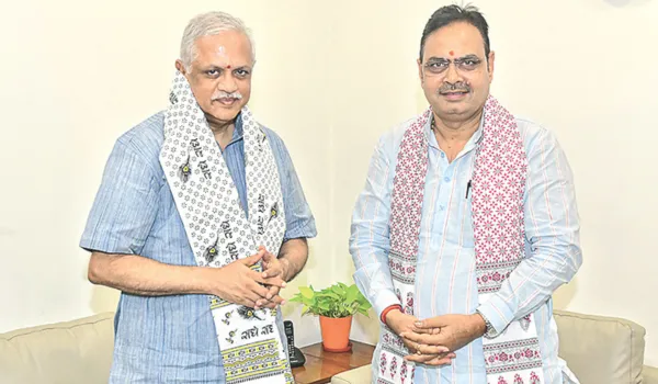 नई दिल्ली में मुख्यमंत्री की केंद्रीय मंत्रियों से मुलाकात