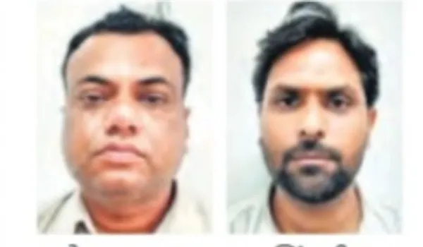 डमी अभ्यर्थी बैठाकर बना इतिहास व्याख्याता, दो आरोपी गिरफ्तार
