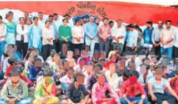 सूरत की फैक्टरियों से 91 बाल मजदूर कराए मुक्त