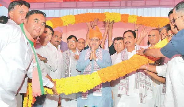 महिला सशक्तीकरण सरकार की प्राथमिकताः मुख्यमंत्री भजनलाल