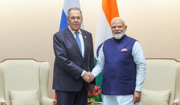 मोदी-लावरोव मुलाकात में वैश्विक संकटों पर मंथन