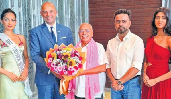 मिस यूनिवर्स महाराष्ट्र, गुजरात-गोवा की स्टेट विनर्स को किया मोटिवेट