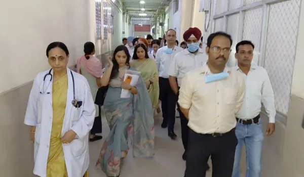 महिलाओ की मौत पर जांच के लिए कोटा पहुंची एम्स की टीम