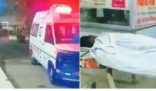 भीलवाड़ा में तेज रफ्तार कार ने 4 युवकों को कुचला, एक की मौत