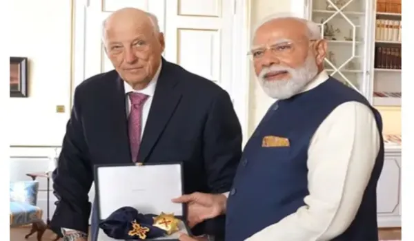 32वां ग्लोबल अवार्ड... नॉर्वे ने मोदी को दिया सर्वोच्च सम्मान