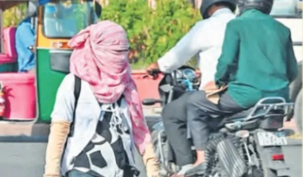 आग बरसाने लगा सूरज... जयपुर का पारा @43.6 डिग्री