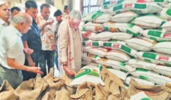 कृषि मंत्री ने जोधपुर में खाद-बीज की फैक्ट्रियों पर मारे छापे