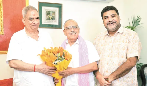 मोती डूंगरी गणेश मंदिर के महंत कैलाश शर्मा को जन्मदिन पर हस्तियों ने दी शुभकामनाएं