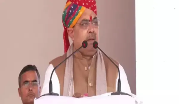 गुंडागर्दी और भ्रष्टाचार बर्दाश्त नहीं: मुख्यमंत्री भजनलाल