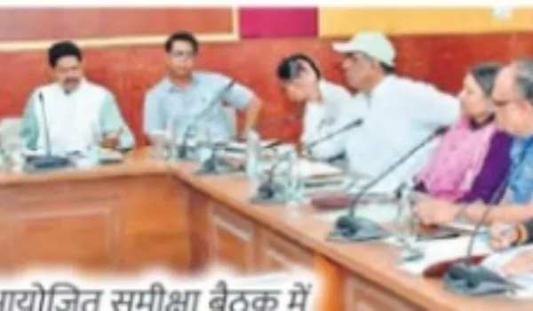 द्रव्यवती नदी की चिंता किसे है, सबका ध्यान सिर्फ द्रव्य पर