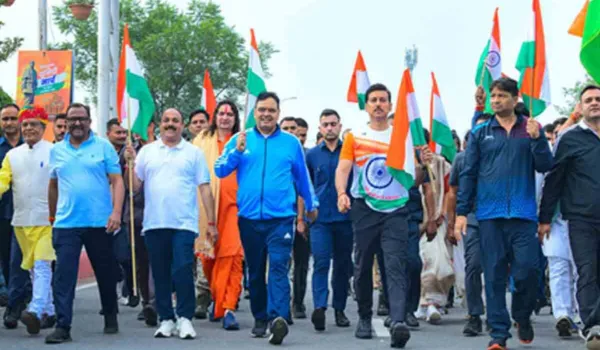 जम्मू-कश्मीर से धारा 370 हटाना पटेल को सच्ची श्रद्धांजलि: CM