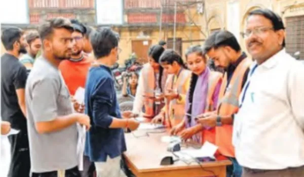 कड़ी सुरक्षा के बीच VDO भर्ती परीक्षा हुई संपन्न