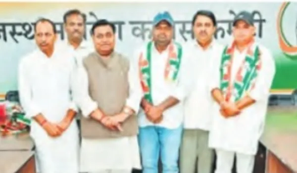 डोटासरा का भाजपा पर वोट चोरी व तानाशाही का आरोप