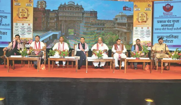 विकास के पथ पर भजनलाल सरकार, करौली बनेगा पर्यटन हब: बेढम