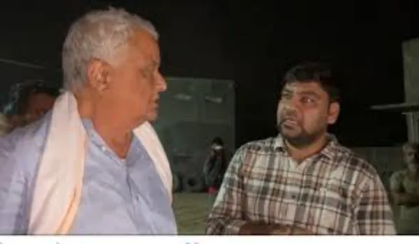 मंत्री ने डेढ़ लाख लीटर इंडस्ट्रियल ऑयल पकड़ा, 15 लाख कैश मिले