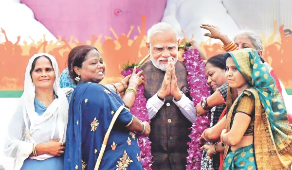 जंगलराज मतलब-कटुता, क्रूरता, कुशासन, कट्टा और 'करप्शन': मोदी