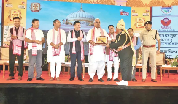 सेवा और समर्पण को मिला सम्मान