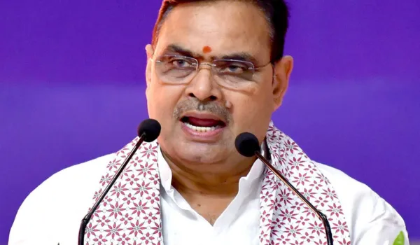 मुख्यमंत्री भजनलाल आज उदयपुर-गुजरात दौरे पर