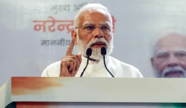 1937 में वंदे मातरम् के छंद हटाना विभाजनकारी सोच की शुरुआत: मोदी