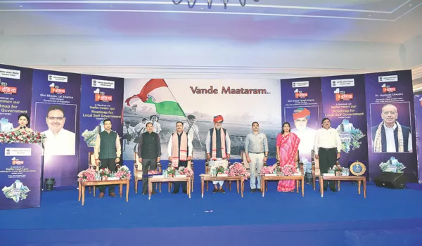 टिकाऊ विकास से आत्मनिर्भर और सशक्त बनेगा राजस्थान: खरो