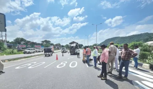 अब कमिश्नरेट क्षेत्र के हाईवे पर लागू होगा लेन ड्राइविंग सिस्टम