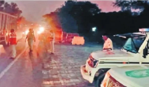 सड़क सुरक्षा अभियान में तीन गुना बढ़ी पुलिस कार्रवाई