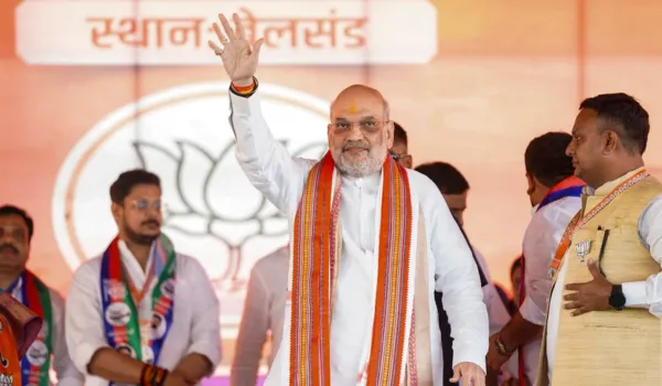 विपक्ष के पास विकास का एजेंडा नहीं: शाह