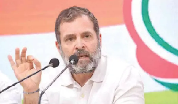 बिहार में हो रही 'वोट चोरी' की कोशिश: राहुल