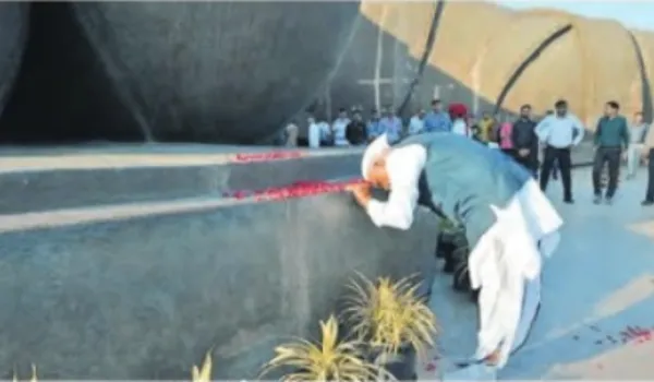 बागडे ने पटेल को किया नमन