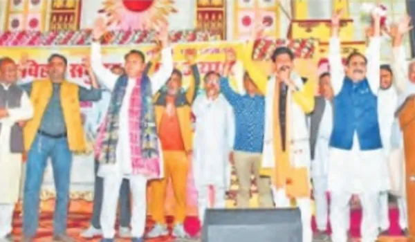 विधायक शर्मा ने की मतदान की अपील