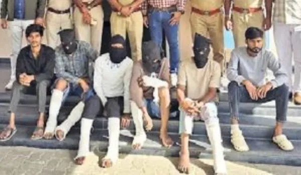 रेंटल कार से लूट करने वाले गिरोह का पर्दाफाश, 7 अरेस्ट