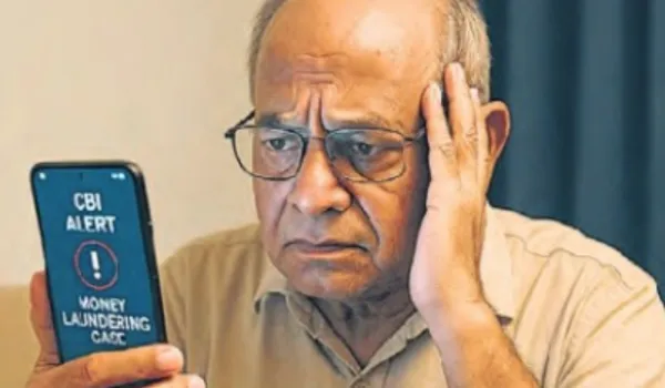 CBI अफसर बनकर कॉल... बुजुर्ग से 37.52 लाख की ठगी