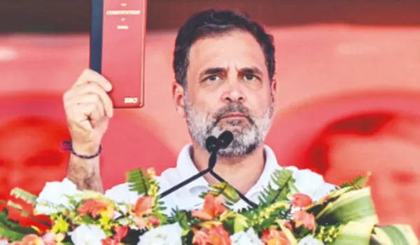 BJP-संघ व इंडिया गठबंधन में सीधी लड़ाई: राहुल