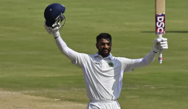 रणजी ट्रॉफी: राहुल रादेश का शतक