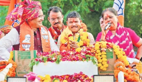 चुनाव प्रचार में भाजपा ने झोंकी पूरी ताकत