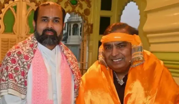 अंबानी नाथद्वारा में बनाएंगे 50 करोड़ का आधुनिक सेवा सदन